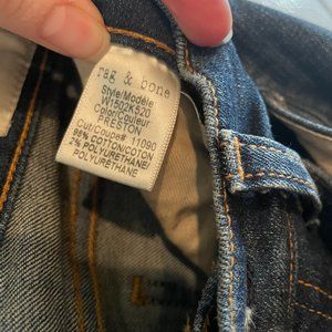 Rag & Bone Skinny Jeans - Preston Wash - Size 25